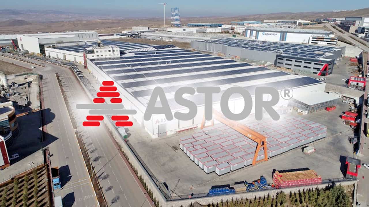 Astor 2025 Yılına Dev Yatırım Teşviki ile Girdi!