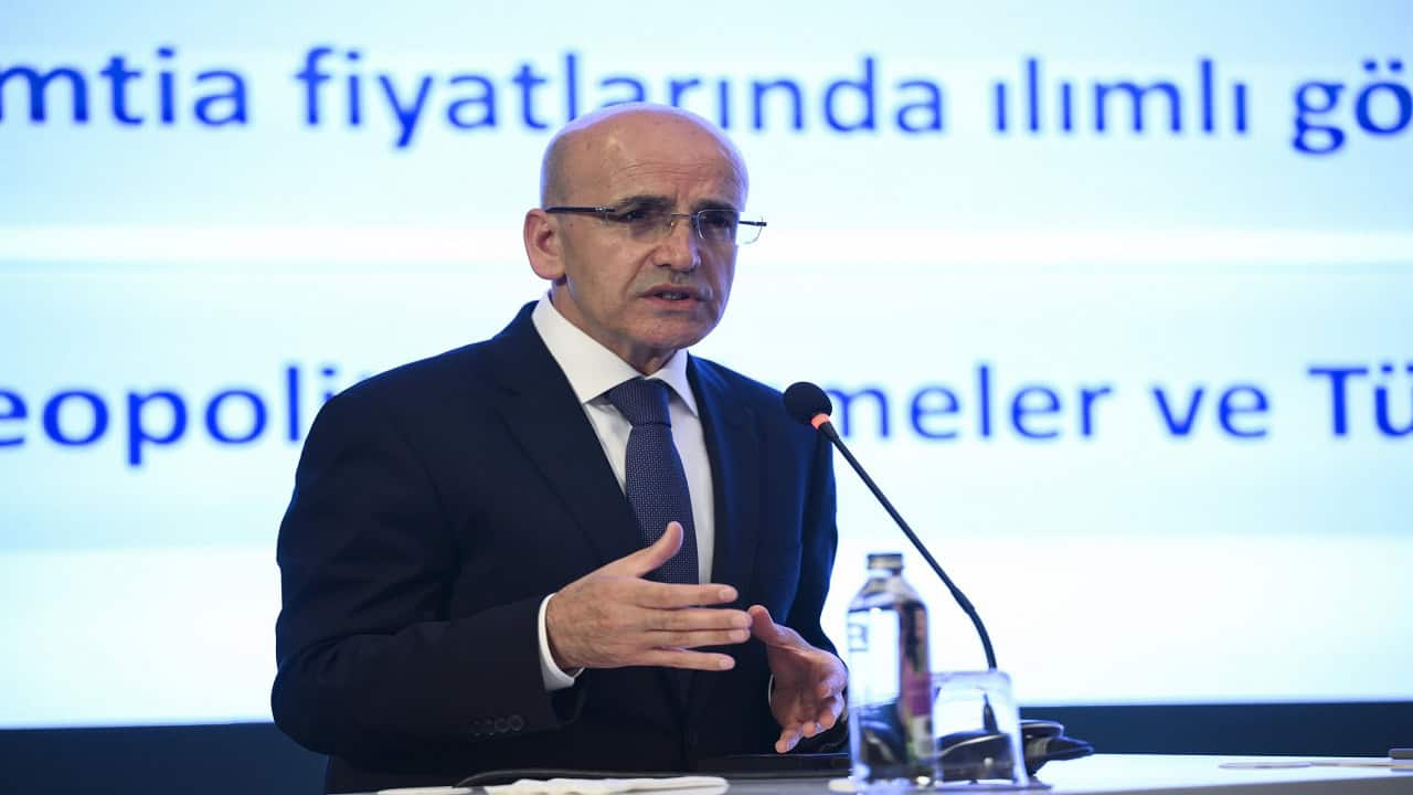 Bakan Şimşek İngiltere'de BofA Panelinde Türk Ekonomisi Hakkında Konuştu