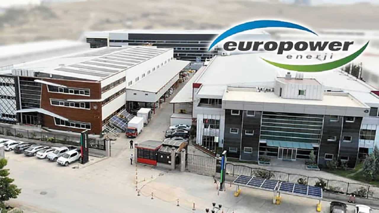 Europower Enerji 2,8 Milyon Euroluk Metal Clad Siparişi Aldı