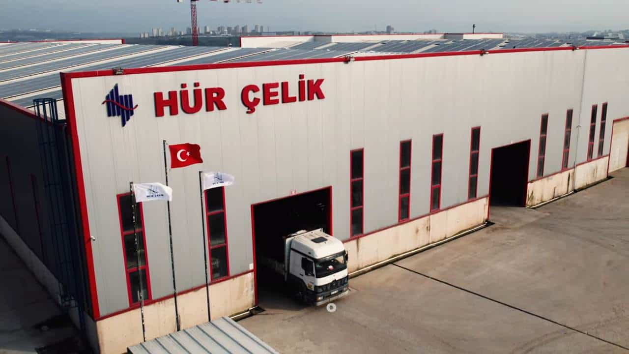 Hür Çelik Sanayi ve Dış Tic. A.Ş