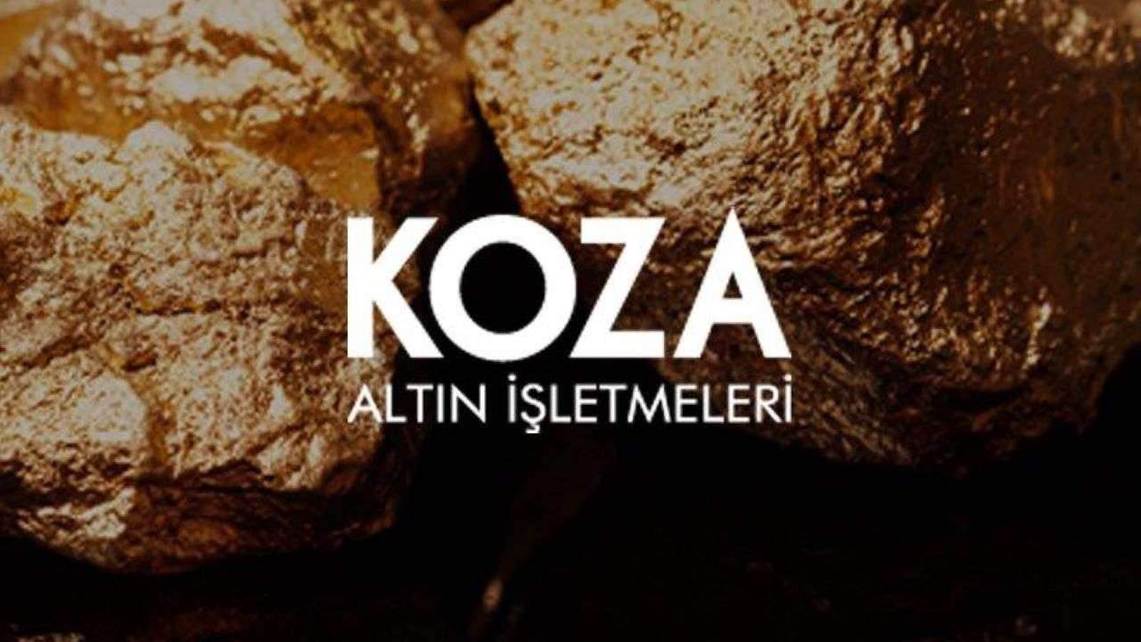 Koza Altın İşletmeleri (KOZAL) İsmini Değiştiriyor