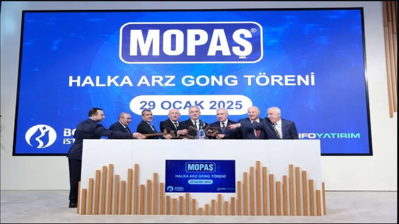 MOPAS Borsa Gong Töreni