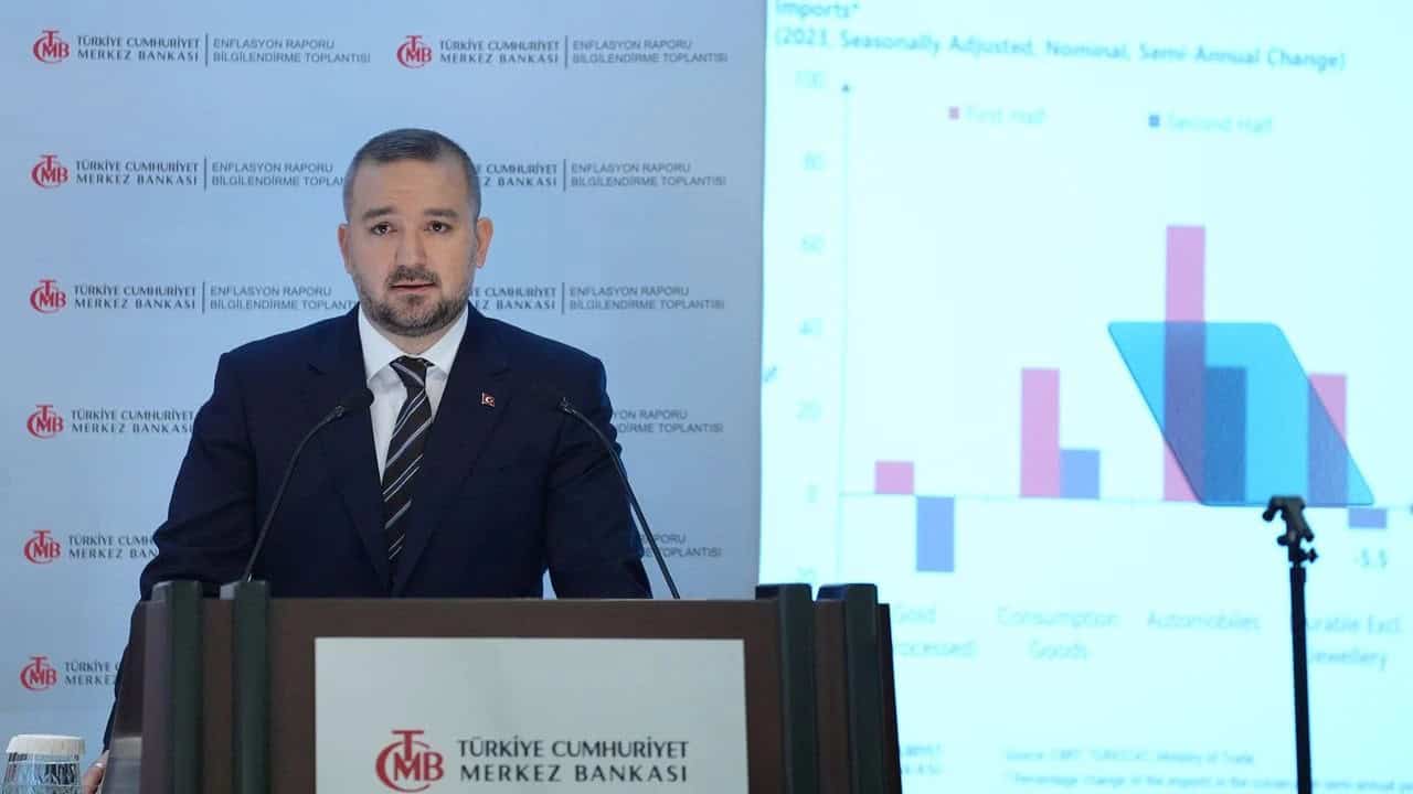 TCMB Başkanı Karahan 2025 Yılında İlk Sunumunu Yayımladı